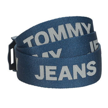 Tommy Jeans TJM FASHION WEBBING BELT Bleu