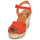 Chaussures Femme Sandales et Nu-pieds Maison Minelli OMELLA Rouge
