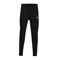 Vêtements Homme Pantalons de survêtement Nike NSCLUB JGGR JSY Noir / Blanc