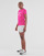 Vêtements Femme Shorts / Bermudas Nike NSESSNTL FLC HR SHORT FT Gris / Blanc