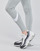 Vêtements Femme Leggings Nike NSESSNTL GX MR LGGNG SWSH Gris / Blanc
