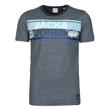 Vêtements Homme T-shirts manches courtes Jack & Jones JCONICCO Marine
