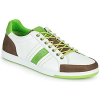 Chaussures Homme Baskets basses Kdopa MARIANO Blanc / Vert