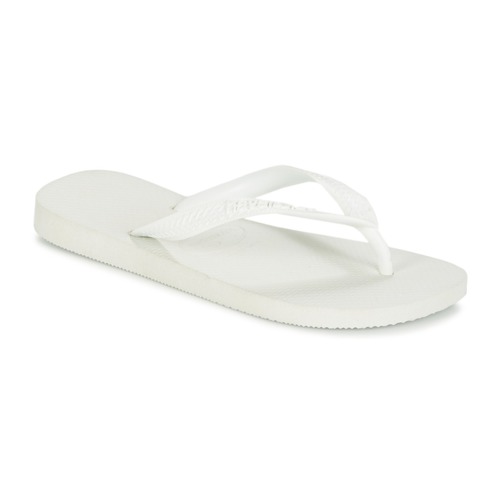 Chaussures Tongs Havaianas TOP Blanc