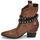 Chaussures Femme Boots Airstep / A.S.98 TINGET Marron
