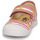 Chaussures Fille Ballerines / babies Citrouille et Compagnie APSUT Rose imprimé