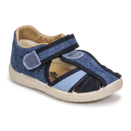 Chaussures Enfant Sandales et Nu-pieds Citrouille et Compagnie GUNCAL Bleu jeans
