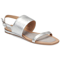 Chaussures Femme Sandales et Nu-pieds JB Martin AVERY Silver