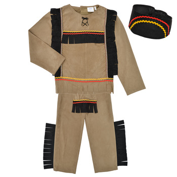Vêtements Garçon Déguisements Fun Costumes COSTUME ENFANT INDIEN BIG BEAR Multicolore