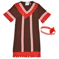Vêtements Fille Déguisements Fun Costumes COSTUME ENFANT INDIENNE FOX KITTEN Multicolore