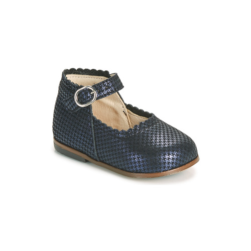 Chaussures Fille Ballerines / babies Little Mary VOCALISE Bleu