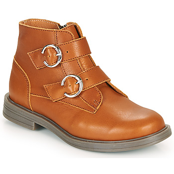 Chaussures Fille Boots Little Mary EMILIENNE Marron