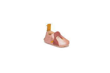 Chaussures Fille Chaussons Easy Peasy BLUMOO PINGUOIN Rose