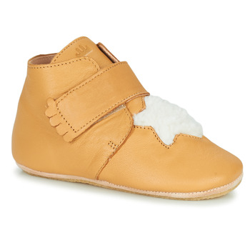 Chaussures Enfant Chaussons Easy Peasy KINY ETOILE Marron