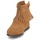 Chaussures Femme Boots Minnetonka HI TOP BACK ZIP BOOT Taupe