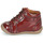 Chaussures Fille Baskets montantes GBB OMANE Bordeaux