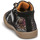 Chaussures Fille Baskets montantes GBB FAMIA Noir