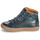 Chaussures Fille Baskets montantes GBB TADEA Bleu