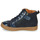 Chaussures Fille Baskets montantes GBB SAVIA Bleu