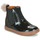 Chaussures Fille Boots GBB GEMMA Noir
