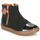 Chaussures Fille Boots GBB OKITA Noir