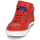 Chaussures Garçon Baskets montantes GBB ALIMO Rouge