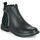Chaussures Fille Boots GBB XIANA Noir