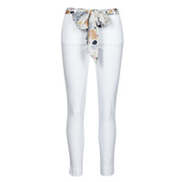Vêtements Femme Pantalons 5 poches Betty London MIRABINE Blanc