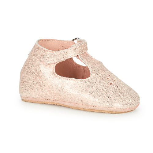 Chaussures Enfant Chaussons Easy Peasy LILLYP Doré