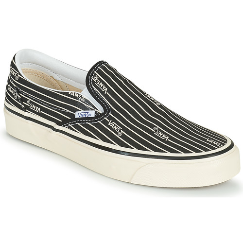 Chaussures Chaussures basses Slips-on Slip-on noir style d\u00e9contract\u00e9 