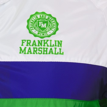 Franklin & Marshall MELBOURNE Vert / blanc / bleu