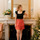 Vêtements Femme Jupes Céleste AZALEE Rouge / Multicolore
