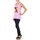 Vêtements Femme Débardeurs / T-shirts sans manche Nixon PACIFIC TANK Rose / Multicolore