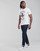 Vêtements Homme T-shirts manches courtes Yurban DISNEY MICKEY OUDIK Blanc
