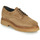 Chaussures Femme Derbies JB Martin OSER CROUTE VELOURS SABLE