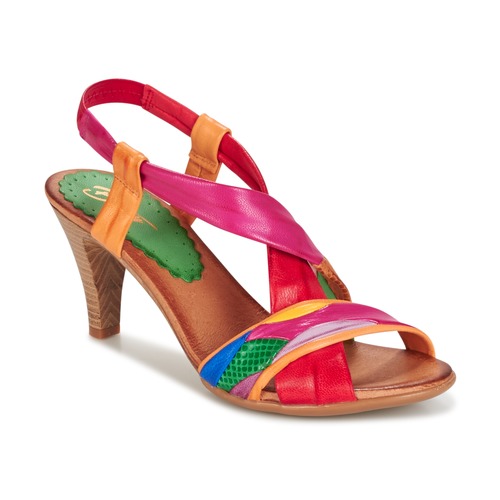 Chaussures Femme Sandales et Nu-pieds Betty London POULOI Multicolore