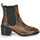 Chaussures Femme Boots JB Martin ADELE VEAU PYTHON NOIR