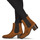 Chaussures Femme Boots JB Martin ADELE CROUTE VELOURS CAMEL