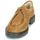 Chaussures Homme Derbies Pellet MACHO VELOURS CAMEL / MOUTON