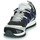 Chaussures Homme Baskets basses Emporio Armani BOLINNA Noir / Blanc / Bleu