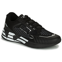 Chaussures Homme Baskets basses Emporio Armani EA7 NEW RUNNING V4 Noir / Blanc