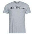 t-shirt ben sherman  signature flock tee 