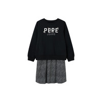 Vêtements Fille Robes courtes Pepe jeans MELANIA Noir