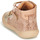 Chaussures Fille Baskets montantes Bisgaard VILLUM Rose