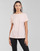 Vêtements Femme T-shirts manches courtes Puma TRAIN FAVORITE JERSEY CAT TEE Rose
