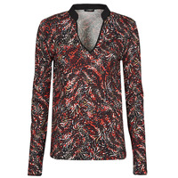 Vêtements Femme Tops / Blouses One Step FT10191 Rouge / Multicolore