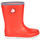 Chaussures Enfant Bottes de pluie Be Only CORVETTE Rouge