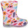 Chaussures Fille Bottes de pluie Be Only JANEIRO Rose
