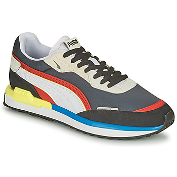 Chaussures Homme Baskets basses Puma CITY RIDER Multicolore