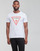 Vêtements Homme T-shirts manches courtes Guess CN SS ORIGINAL LOGO TEE Blanc